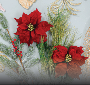 Christmas Floral Decorations